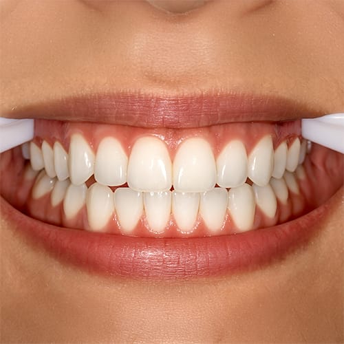 Virtual Consultation Smile Image Example - Centre Smile